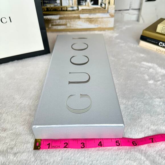 GUCCI Box, Shopping Bag and Note Card GIFT SET - Picture 5 of 8